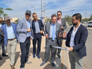 أكادير تتأهب للنقل المستدام: والي جهة سوس ماسة يُشرف على اللمسات الأخيرة لمشروع “أمال واي” قبل استضافة “الكان 2025”