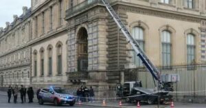 سطو هوليوودي في قلب باريس: سرقة مجوهرات “نابليون” وقطع “لا تُقدّر بثمن” من متحف اللوفر خلال 7 دقائق