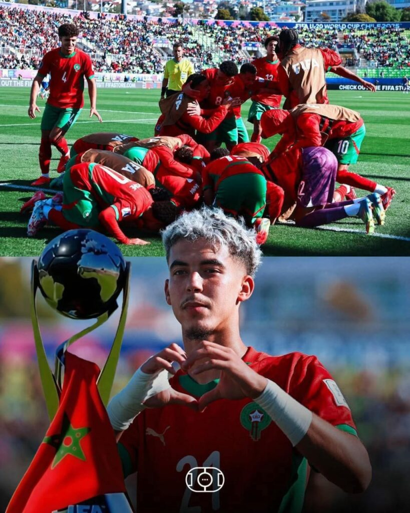 صنعوا التاريخ! المغرب بطلاً لكأس العالم تحت 20 سنة بعد فوز ساحق على الأرجنتين في النهائي