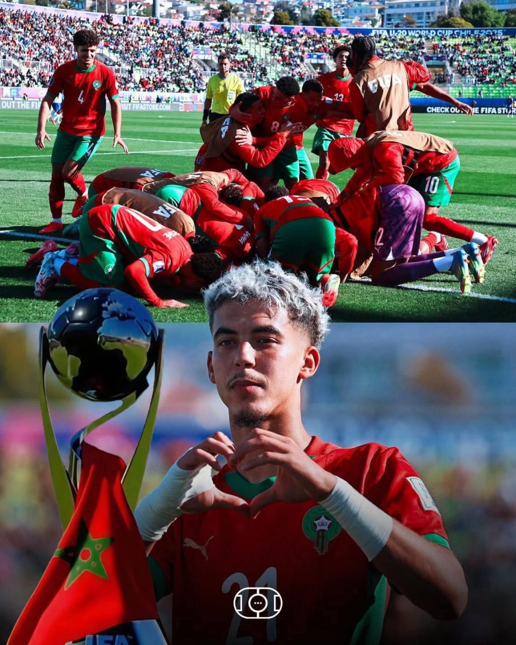 صنعوا التاريخ! المغرب بطلاً لكأس العالم تحت 20 سنة بعد فوز ساحق على الأرجنتين في النهائي