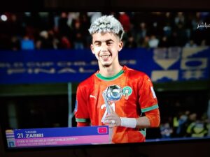 الزابيري يكشف كواليس التتويج بلقب كأس العالم، و يقول :”ما كنخافو حتى فرقة.. جينا للماتش كليناهم”