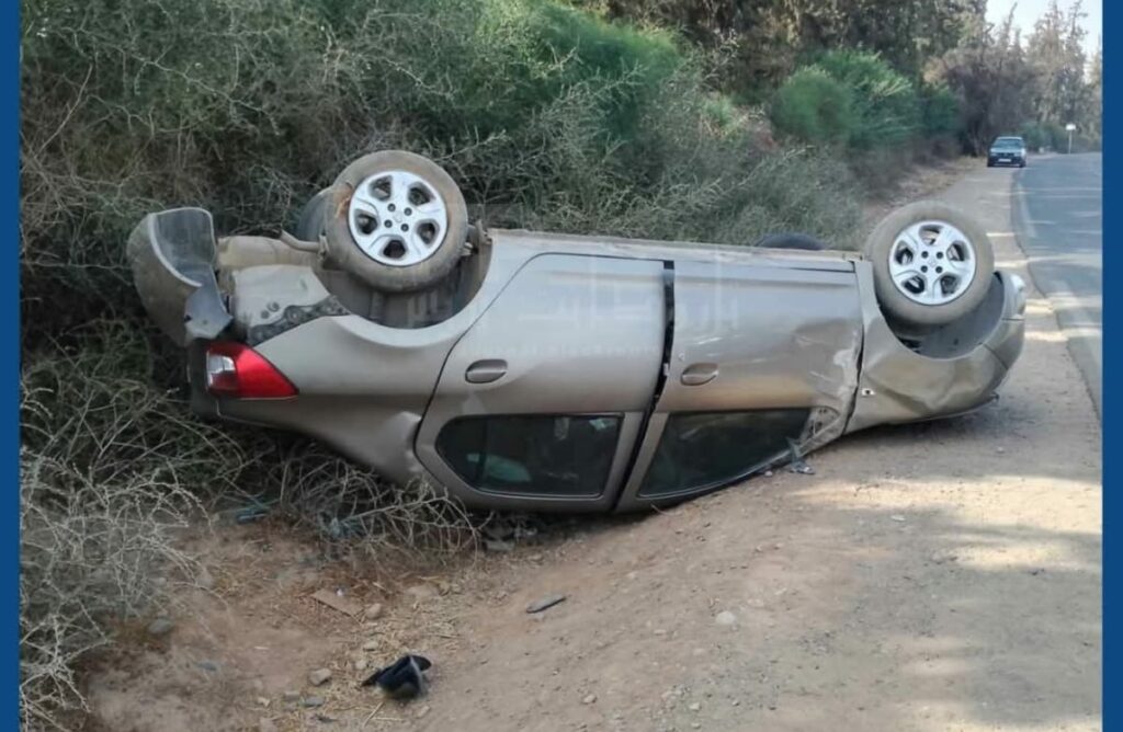 حادثة سير مميتة تنهي حياة طفل في منعرج خطير بتارودانت