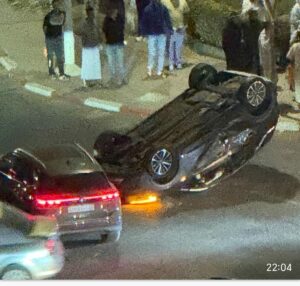 كارثة متجددة: “مدارة الموت” بالحي المحمدي بأكادير تُسجّل حادث سير مروع وإصابات بليغة