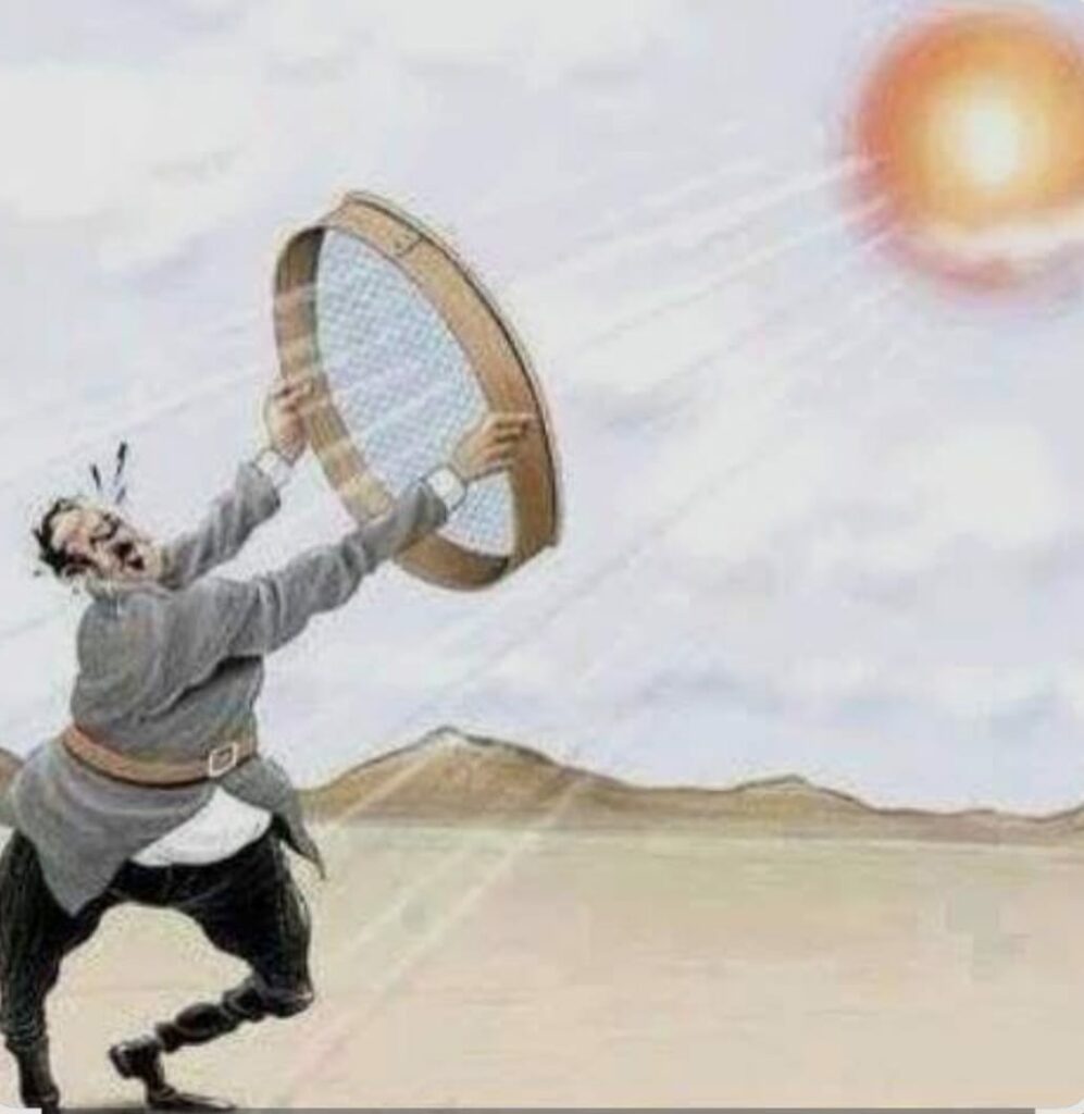 غربال الخطاب… وشمس الحقيقة