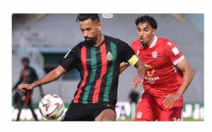 الجيش الملكي يحقق انتصارًا كاسحًا ومستحقًا على حسنية أكادير