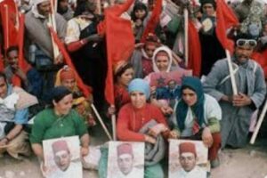 المرأة المغربية والمسيرة الخضراء: رمز التضحية والوطنية الصادقة