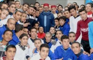 دور الشباب المغربي في الحفاظ على قيم المسيرة الخضراء