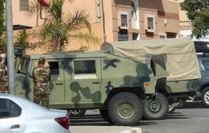 انتشار وحدات من الدرك الحربي بالقليعة بعد أحداث دامية أسفرت عن ثلاثة قتلى ومحاولة اقتحام مركز للدرك