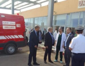 وفاة وإصابات في انقلاب شاحنة فلاحية