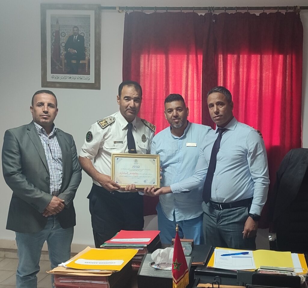 أكادير : الشبكة المغربية لحقوق الإنسان والدفاع عن الوحدة الترابية للمغرب تشيد بجهود شرطة تيكوين في خدمة الصالح العام