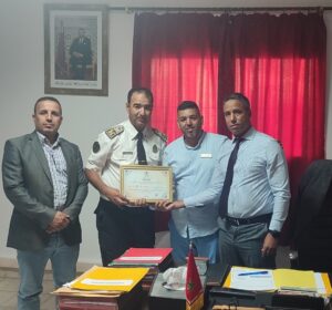 أكادير : الشبكة المغربية لحقوق الإنسان والدفاع عن الوحدة الترابية للمغرب تشيد بجهود شرطة تيكوين في خدمة الصالح العام