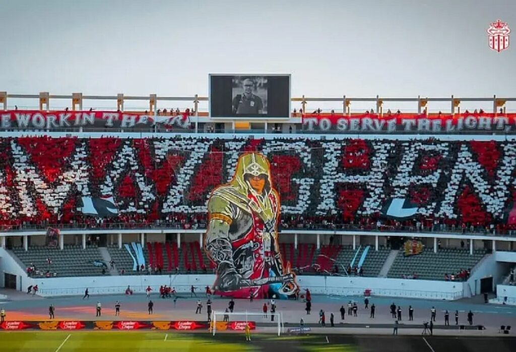 “أولتراس إيمازيغن” تعلن مقاطعة مباراة الحسنية تضامنا مع الحراك الشبابي