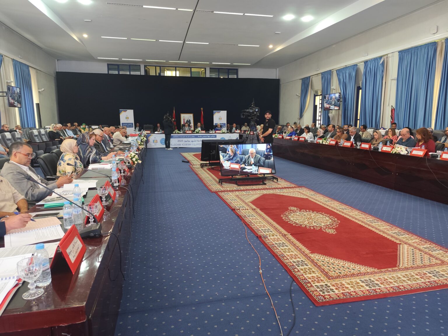مجلس جهة سوس ماسة يعقد دورته العادية لشهر أكتوبر الاثنين المقبل بأكادير مجلس جهة سوس ماسة يعقد دورته العادية لشهر أكتوبر الاثنين المقبل بأكادير