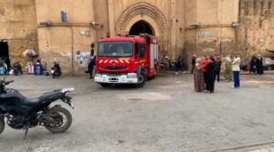 تدخل بطولي للوقاية المدنية ينقذ المدينة العتيقة لفاس من كارثة محققة