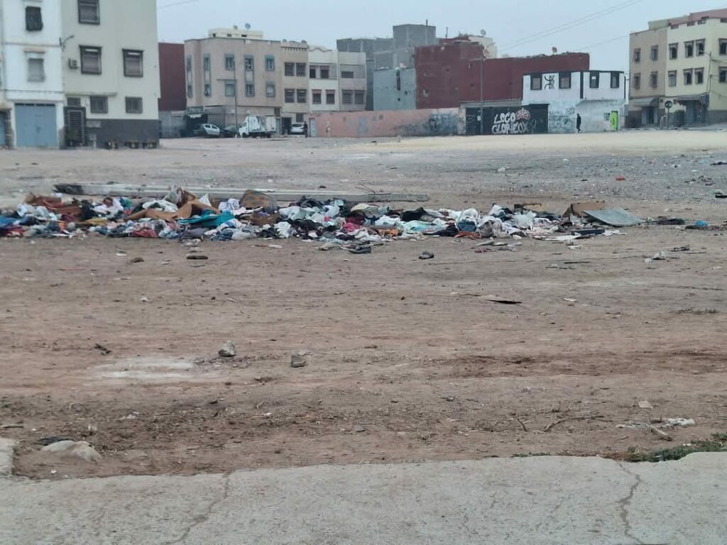 أكادير: سكان حي الوفاء يطالبون بإعادة الحياة إلى حديقة “مظلمة”