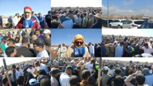 وداعٌ مؤثر: أكادير تشيّع جثمان الفقيه عبد الله العلوي في جنازة مهيبة. (+فيديو)