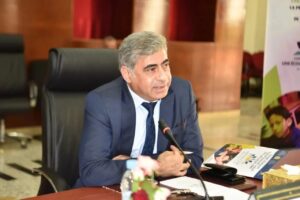 تنصيب نبيل حمينة رئيسًا لجامعة ابن زهر بأكادير: رؤية تشاركية لجامعة قاطرة للتنمية والاشعاع الإفريقي