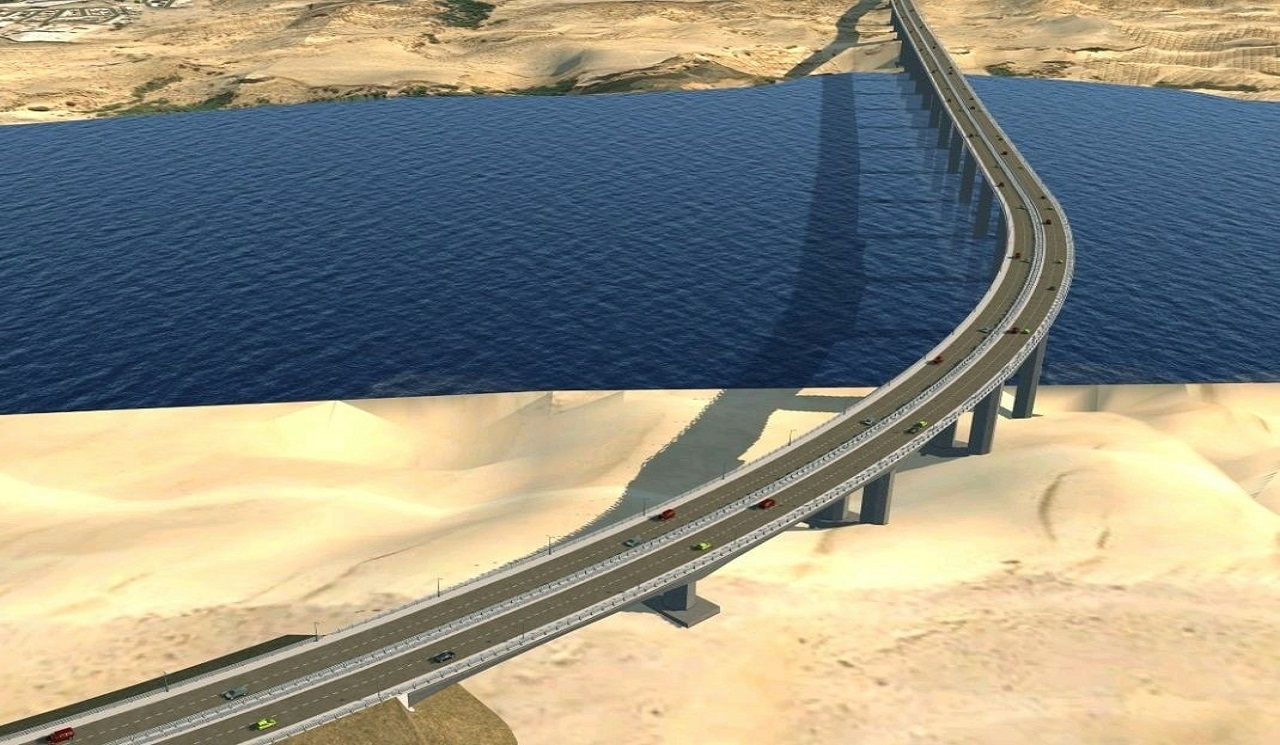 مشروع ضخم يربط الشمال بالجنوب… أطول جسر في المغرب يرى النور فوق وادي الساقية الحمراء