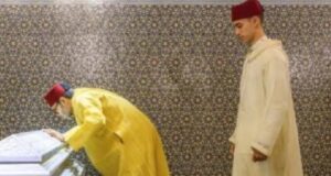 أمير المؤمنين يترأس حفلا دينيا إحياء للذكرى السابعة والعشرين لوفاة جلالة المغفور له الملك الحسن الثاني