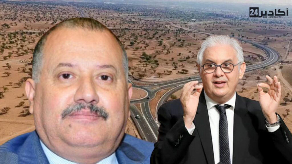 بن فقيه ينتفض ضد بركة، و الأخير يؤكد: الطريق السيار تيزنيت-أكادير يرى النور بفضل مونديال 2030