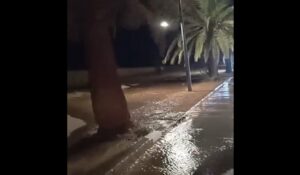 عطل تقني يُفقد كميات هائلة من الماء بأكادير، و المصالح التقنية تسارع الزمن للإصلاح