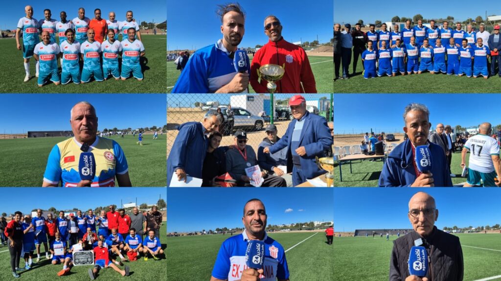 قدماء تامراغت يستحضرون روح الاستقلال بمقابلة ودية أمام قدماء حسنية أكادير. (+ فيديو وصور)