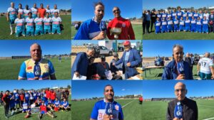 قدماء تامراغت يستحضرون روح الاستقلال بمقابلة ودية أمام قدماء حسنية أكادير. (+ فيديو وصور)