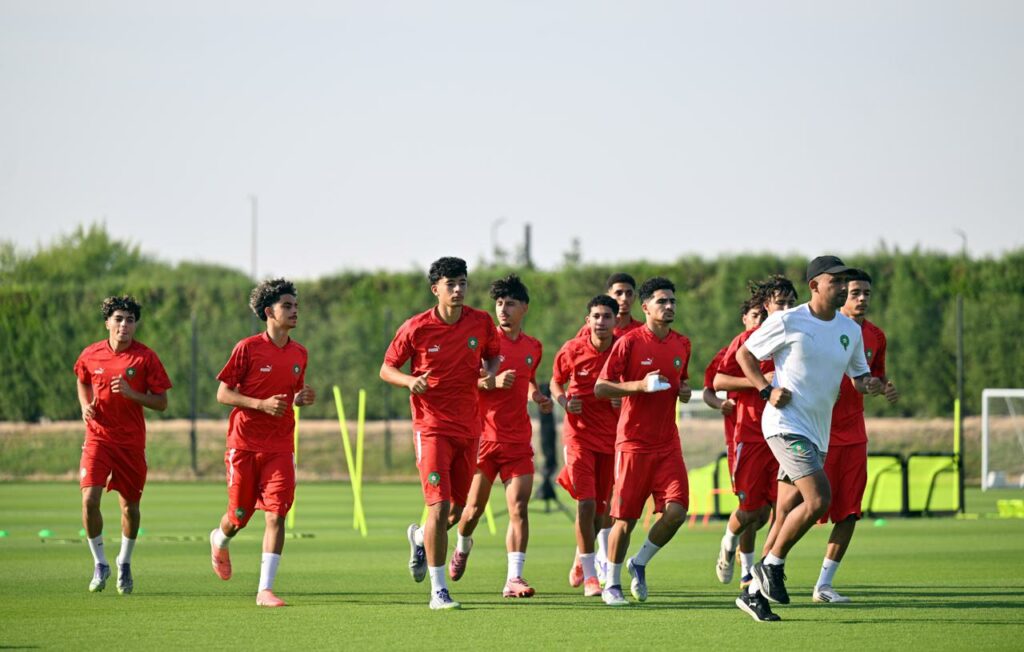 المغرب U17 يواجه البرتغال في مونديال قطر بحثاً عن فوز يعيد آمال التأهل