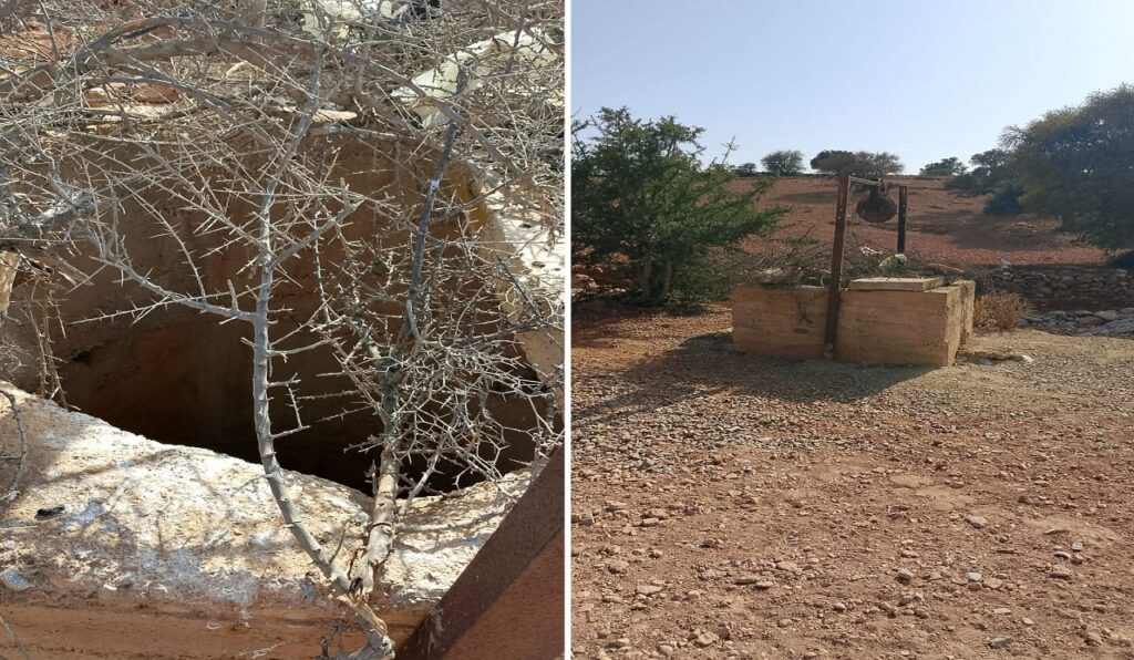 بئر مكشوف يهدد أرواح المارة بأحد دواوير تزنيت، والسكان يطالبون بتدخل عاجل