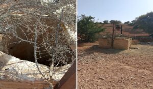 بئر مكشوف يهدد أرواح المارة بأحد دواوير تزنيت، والسكان يطالبون بتدخل عاجل
