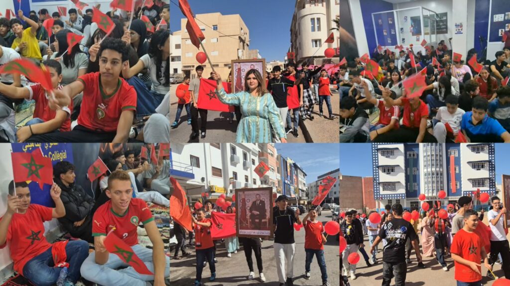 لاكْراند إنستيتوسيون أكادير تحيي الذكرى الخمسين للمسيرة الخضراء بفعاليات تربوية ومشهد رمزي مؤثر.