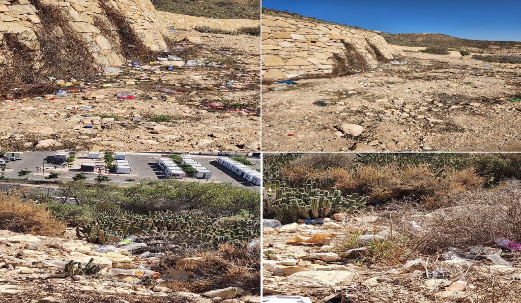 مواطنون يستنكرون تدهور محيط قصبة أكادير أوفلا قبيل انطلاق فعاليات كأس أمم إفريقيا