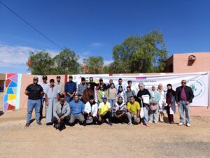 تيزنيت: حملة طبية واسعة لفائدة ساكنة دوار تينكطوف بجماعة أيت أحمد.