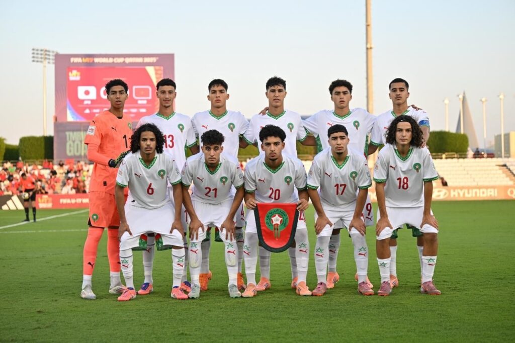 المغرب U17 يتكبد خسارة قاسية أمام البرتغال في مونديال قطر