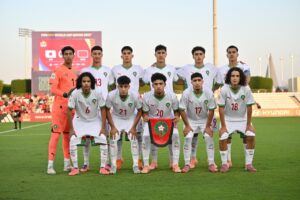 المغرب U17 يتكبد خسارة قاسية أمام البرتغال في مونديال قطر