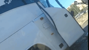 اصطدام قوي بين حافلة لنقل الركاب و شاحنة كبيرة، يخلف أضرارًا مادية جسيمة مدخل مدينة الصويرة