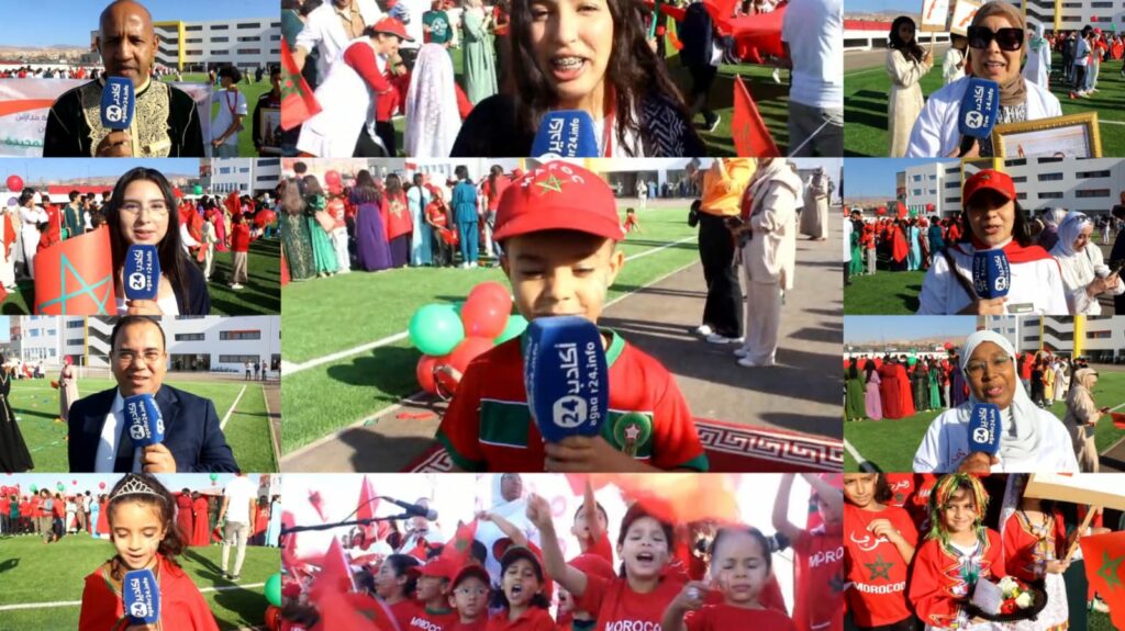 بالفيديو: مجموعة مدارس الانبعاث بأكادير تجسد قيم المواطنة في احتفال تربوي متميز