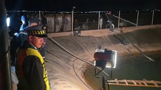 فاجعة تودي بحياة خمسة أشخاص داخل حوض مائي، بينهم أسرة كاملة