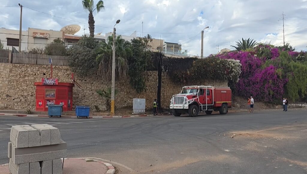 استنفار بحي الشرف بأكادير عقب تصرف طائش من شخص في حالة تشرد