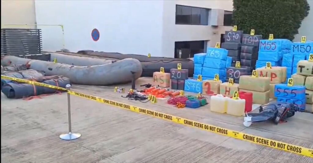 تفكيك شبكة دولية لتهريب المخدرات وحجز 16 طناً من الشيرا بضواحي الدار البيضاء (+فيديو)