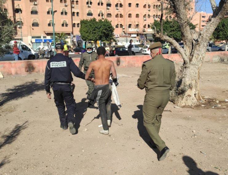 أكادير: حملة لجمع المختلين عقليا بتيكوين تلقى استحسانا واسعا