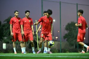 المنتخب المغربي لأقل من 17 سنة يواجه كاليدونيا الجديدة في مباراة الأمل الأخير بكأس العالم للناشئين
