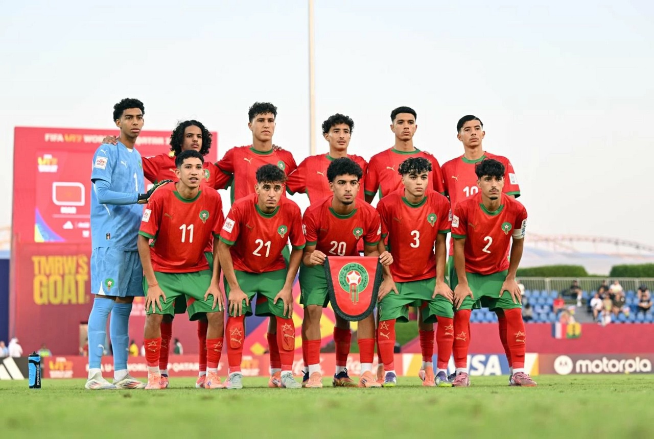 مباراة المغرب والبرازيل في ربع نهائي كأس العالم لأقل من 17 سنة… الموعد والتفاصيل