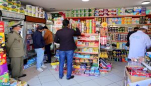 عمليات تفتيش واسعة تسفر عن حجز 1584 طنا من المواد والمنتجات الغذائية غير الصالحة للاستهلاك