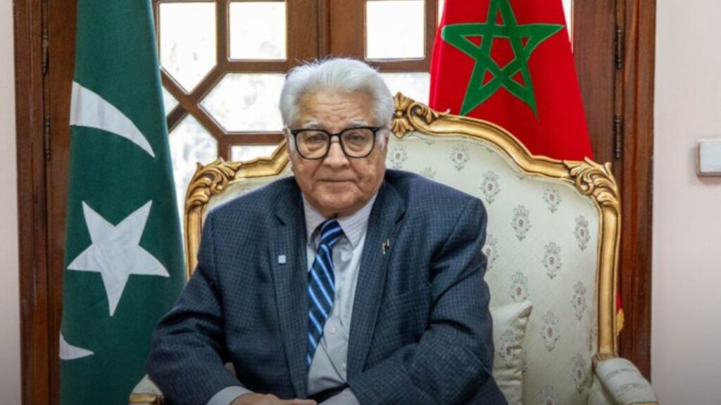 سفير باكستان: الامتناع دعمٌ ذكي للمغرب… والحكم الذاتي «الحلّ الوحيد»