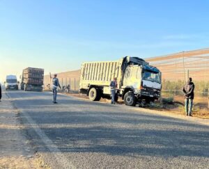 تارودانت: مصرع سائق دراجة نارية في اصطدام مروع بشاحنة