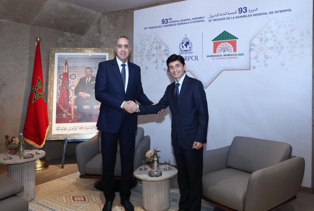 حموشي يستقبل رئيس جهاز الشرطة التابع لهيئة الأمم المتحدة ووكيل الأمين العام لشؤون سيادة القانون