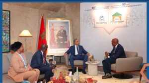 الحموشي يعقد ثلاثة وأربعين اجتماعا ثنائيا مع رؤساء وفود الدول والمنظمات الدولية المشاركة في أشغال الجمعية العامة للأنتربول