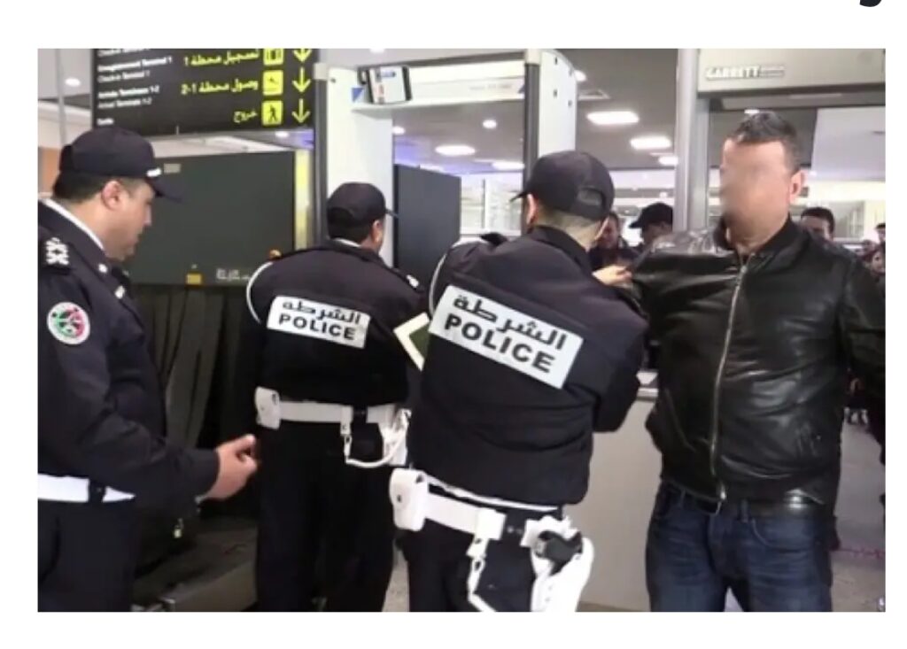 المغرب يُحبط محاولة تسلل خطيرة: اعتقال مجرم إسرائيلي “عالي الخطورة” بمطار محمد الخامس