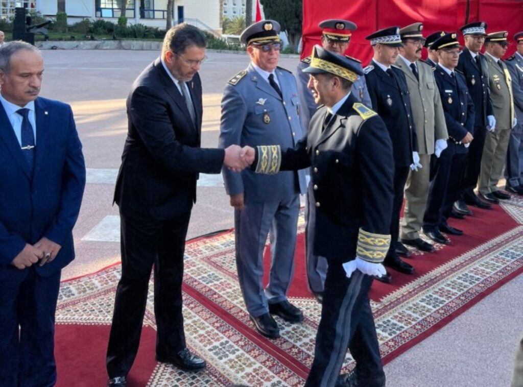 أكادير : والي جهة سوس ماسة يترأس مراسيم تحية العلم احتفاء بالذكرى الخمسين للمسيرة الخضراء